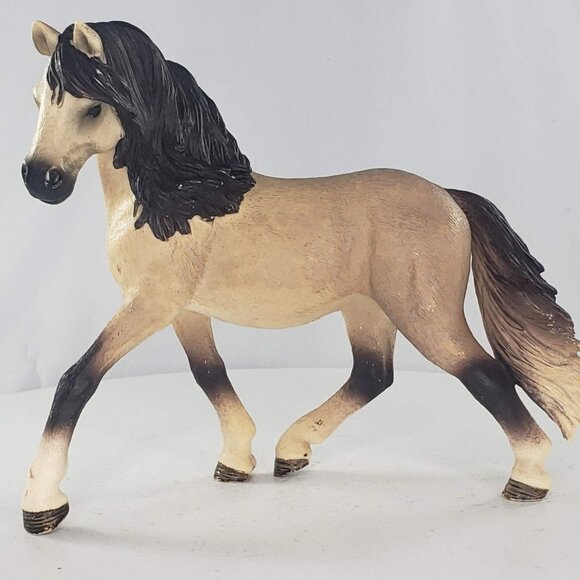 Schleich Andalusian Mare Horse Club #13793 - Picture 1 of 6